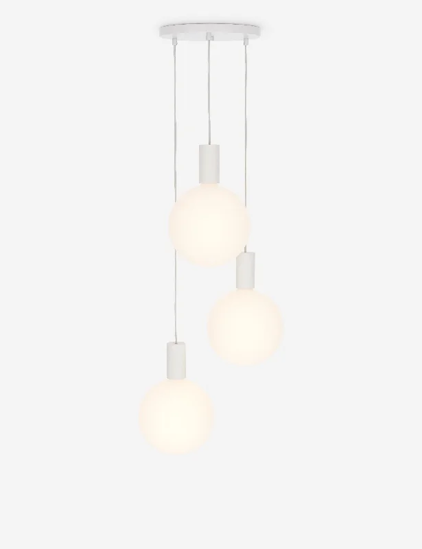 Alumina Triple Pendant Light by Tala