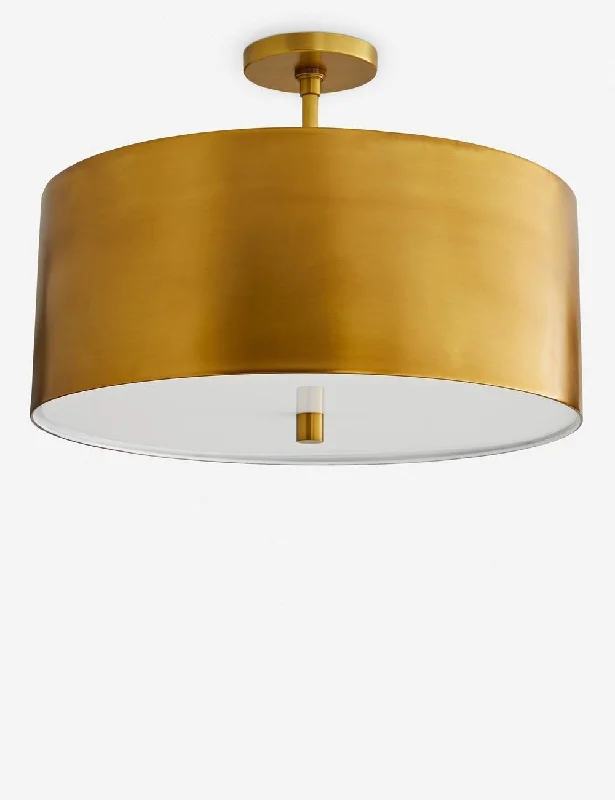 Tarbell Semi-Flush Mount Light by Arteriors