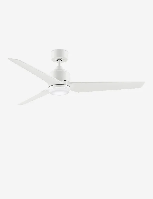 Aurore Ceiling Fan + Light