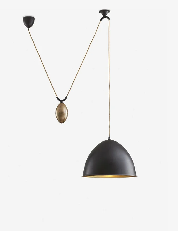 Egg Drop Pendant Light by Barry Dixon for Arteriors