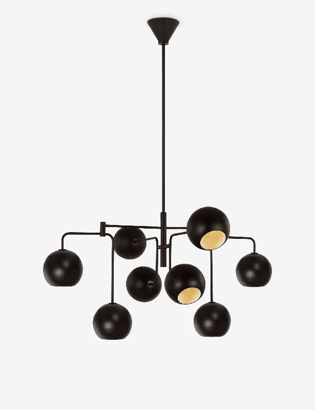 Chaumont Medium Chandelier by Christiane Lemieux