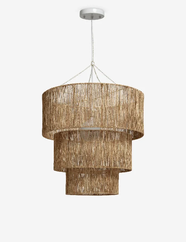 Chavette Chandelier, Natural