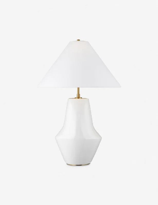 Contour Short Table Lamp by Kelly Wearstler