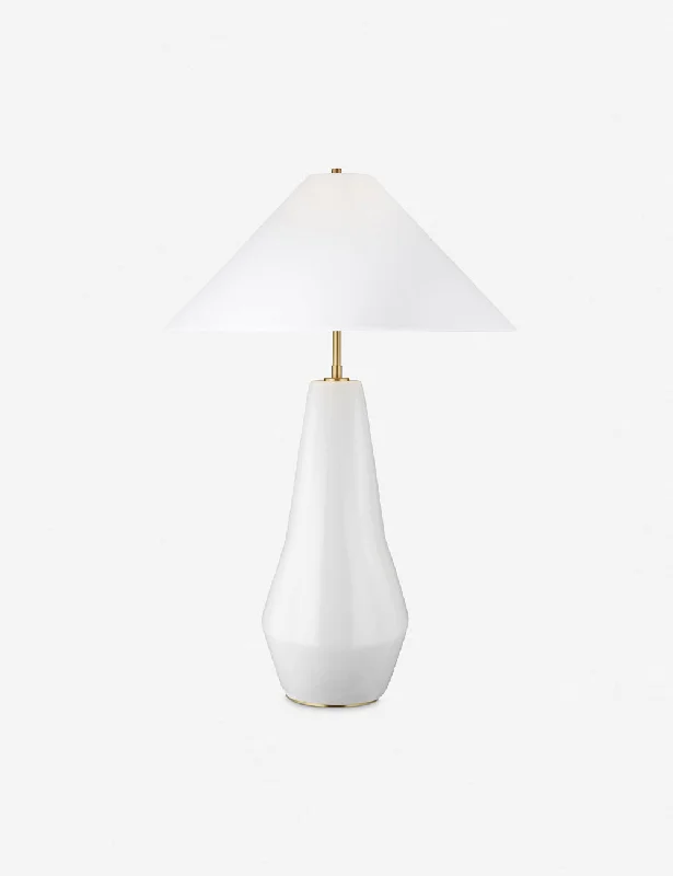 Contour Tall Table Lamp by Kelly Wearstler