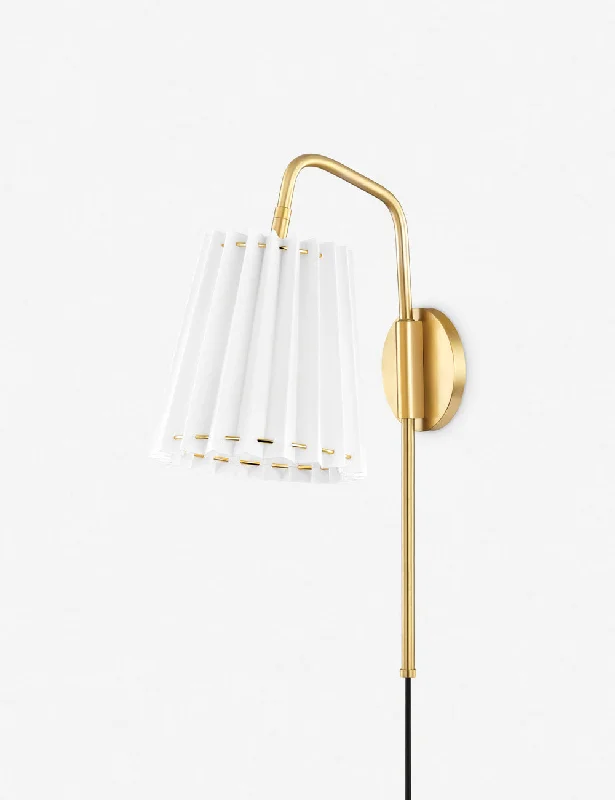 Cosette Plug-In Sconce