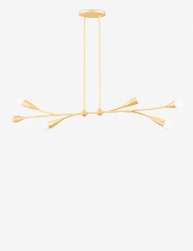 Elsa Linear Chandelier by Eny Lee Parker x Mitzi