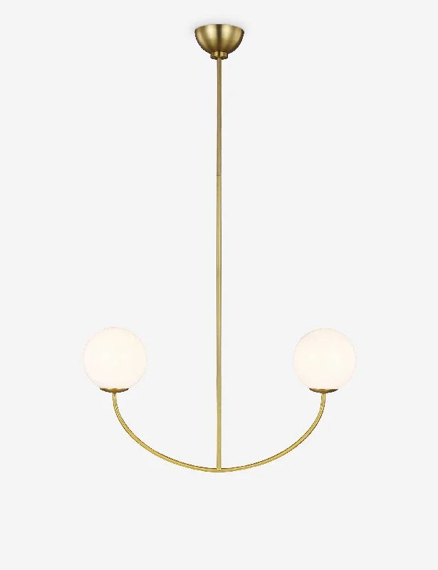 Galassia Linear Chandelier by AERIN