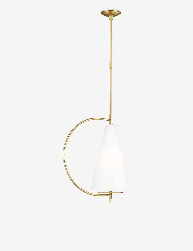 Gesture Tall Pendant Light by Kelly Wearstler