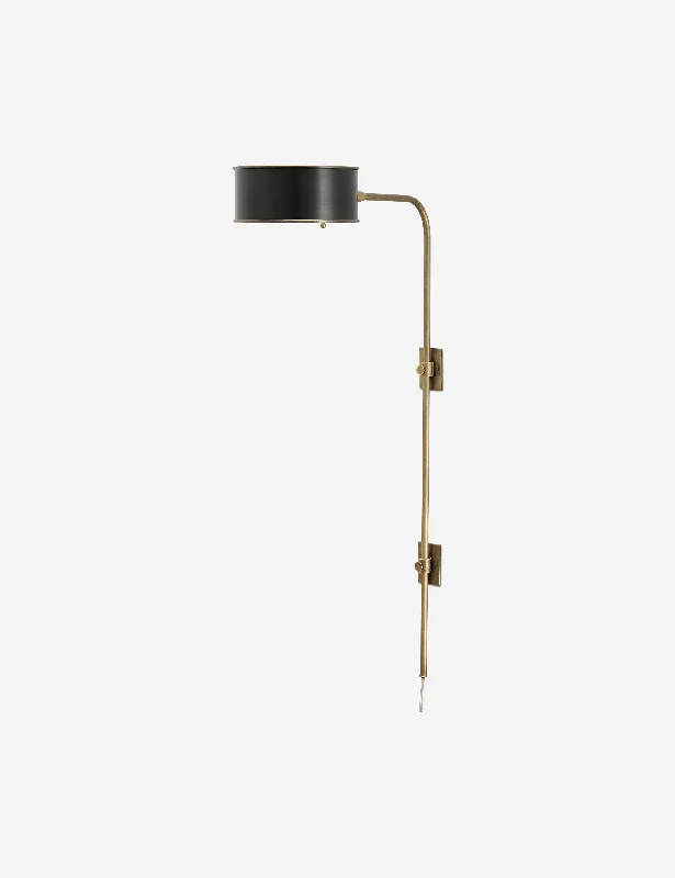 Hoffman Plug-In Sconce