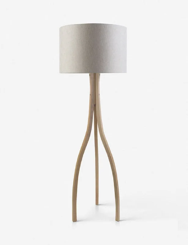 Lewis Wishbone Floor Lamp