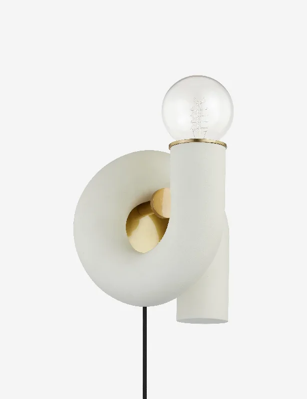 Ludo Plug-In Sconce