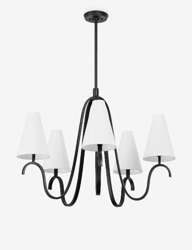 Melor Chandelier by Colin King x Troy Lighting