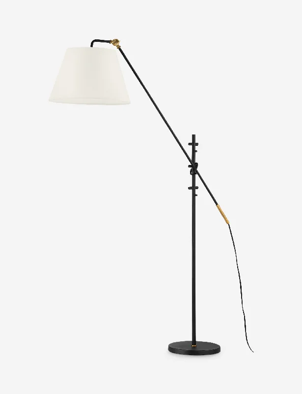 Navin Floor Lamp by Colin King x Troy Lighting