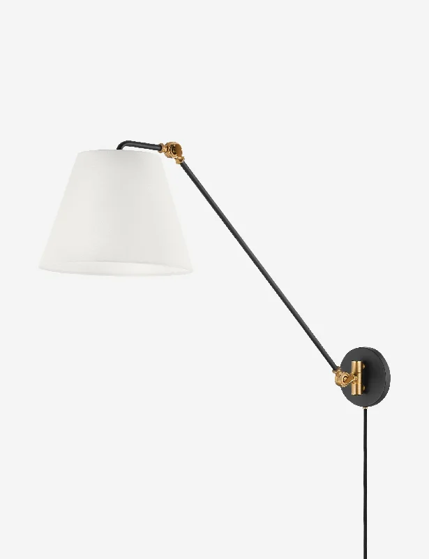 Navin Plug-In Sconce by Colin King x Troy Lighting