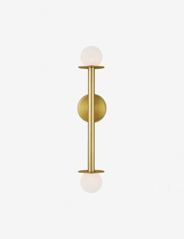 Nodes Double Sconce by Kelly Wearstler