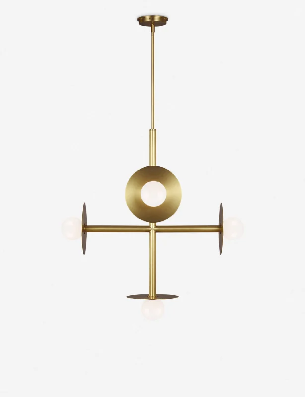 Nodes Large Chandelier by Kelly Wearstler