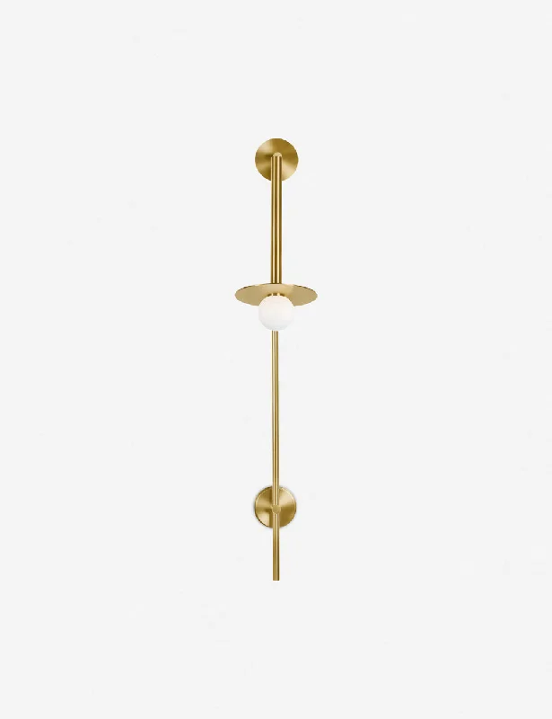 Nodes Large Pivot Sconce by Kelly Wearstler