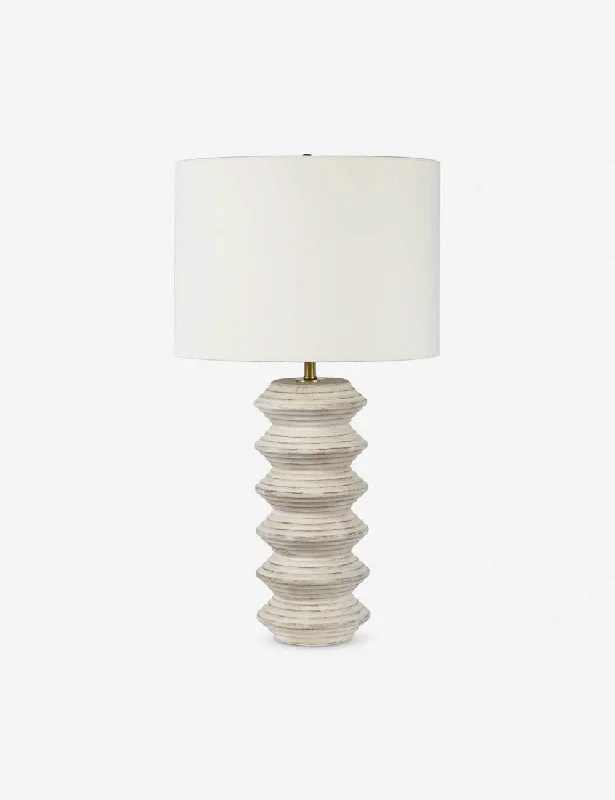 Costal Living Nova Wood Table Lamp by Regina Andrew