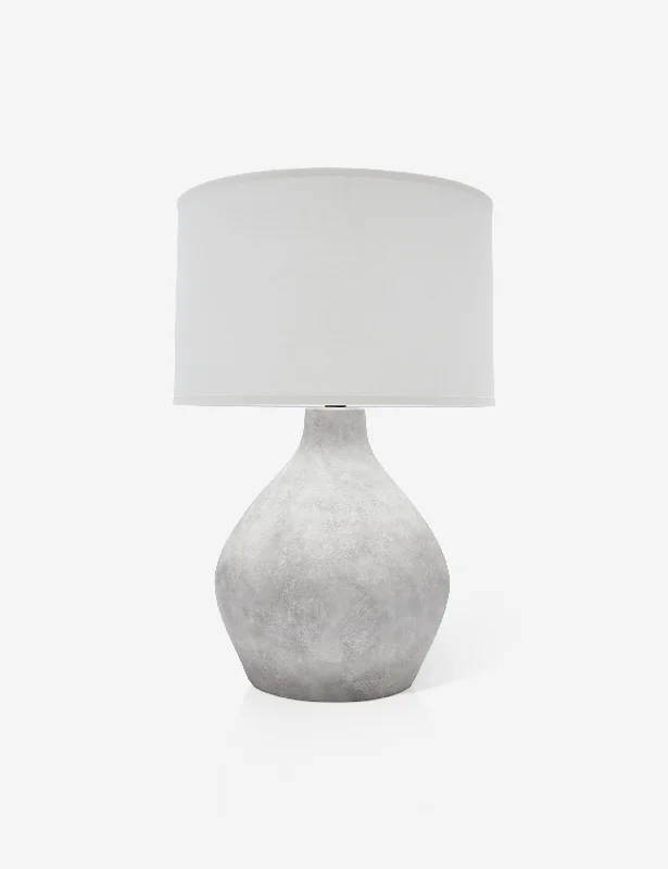 Payal Table Lamp, Lava