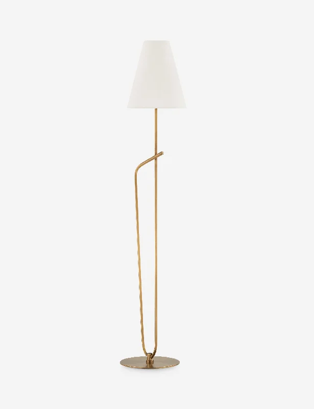 Pearce Floor Lamp by Colin King x Troy Lighting