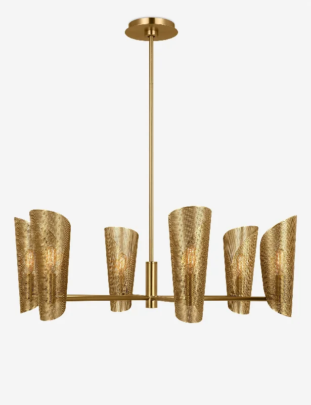 Plivot Chandelier by Christiane Lemieux