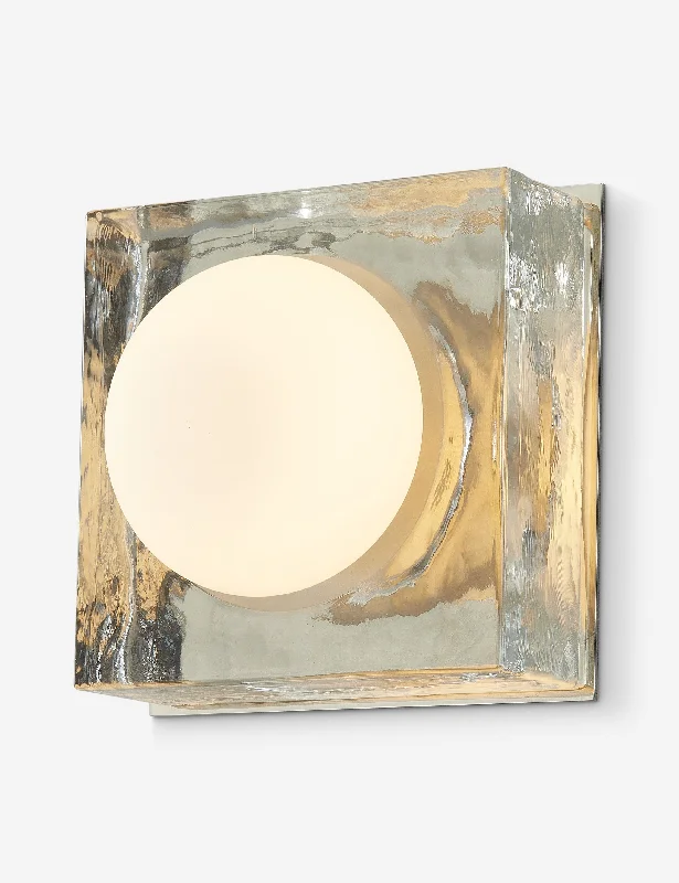 Ravi Square Sconce