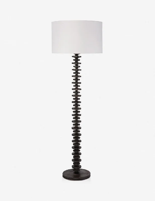 Fishbone Floor Lamp by Regina Andrew