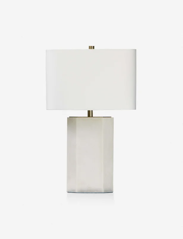 Grace Alabaster Table Lamp by Regina Andrew