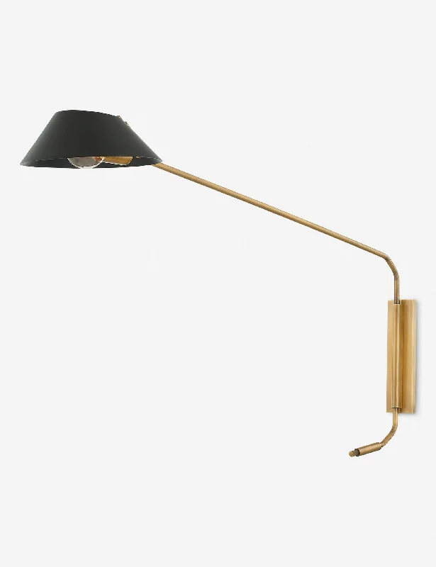 Riaz Plug-in Sconce