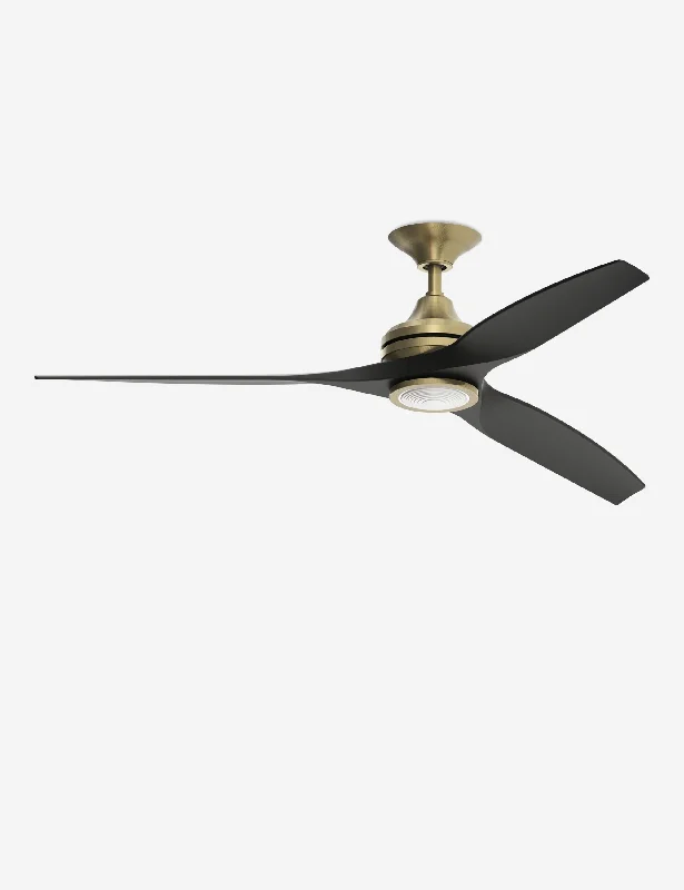 Solaria Ceiling Fan + Light