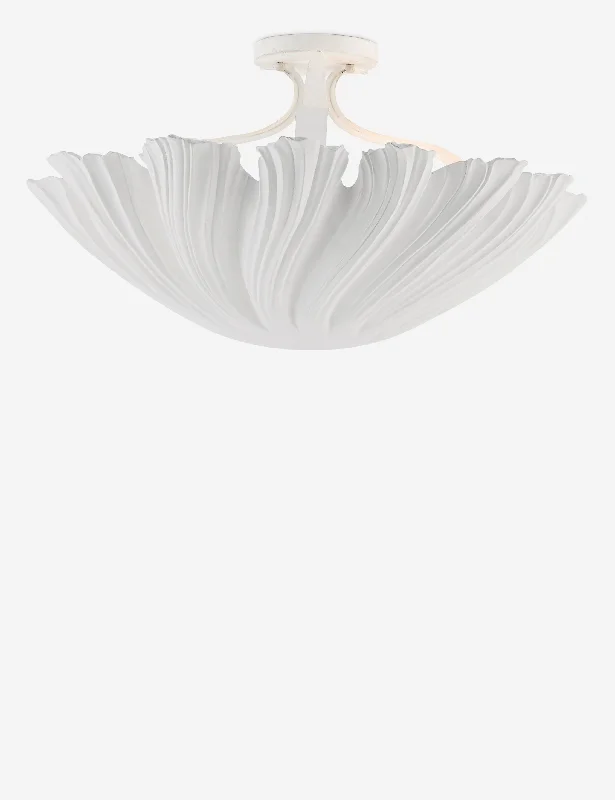 Tulia Semi-Flush Mount Light