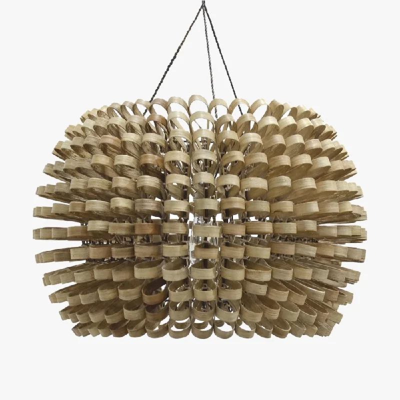 Beacon Rattan Pendant