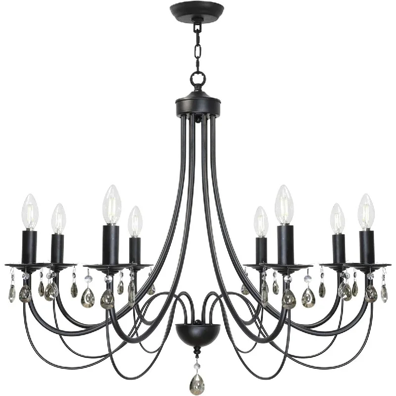 Chandeliers for Dining Room 6-Light Pendant Lights Modern Candle Chandelier