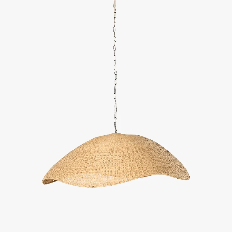 Conover Rattan Pendant