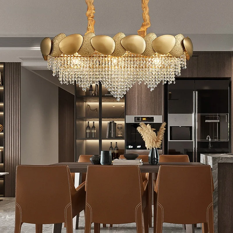 Crystal Pendant Lamp Chandelier: Illuminate with Elegance