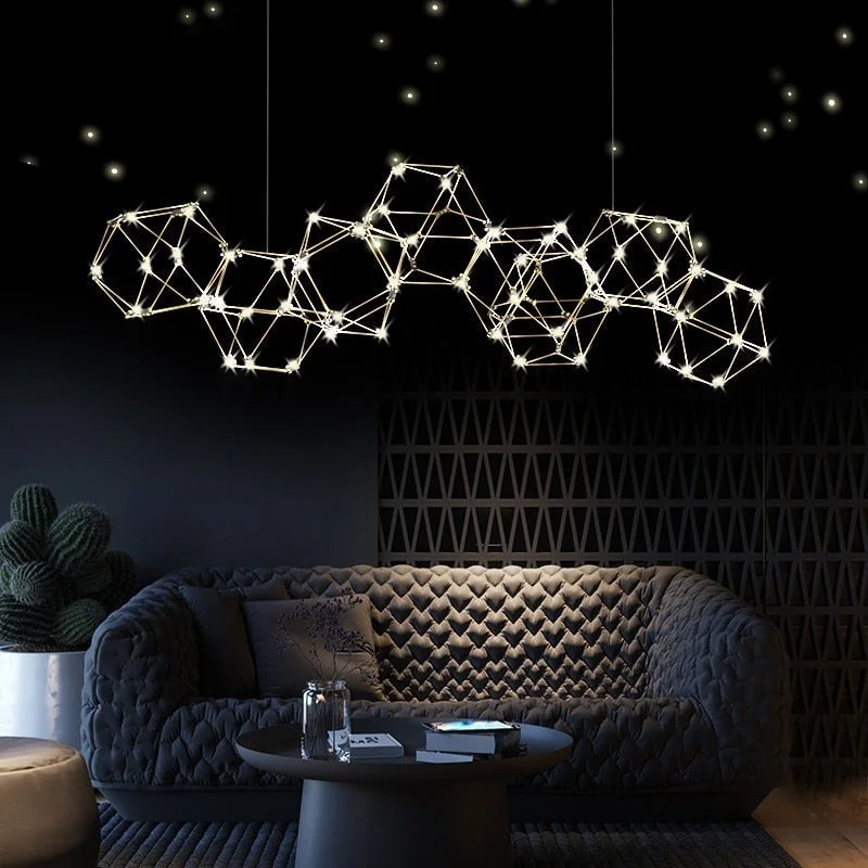 Firefly Chandelier: Mesmerizing Illumination