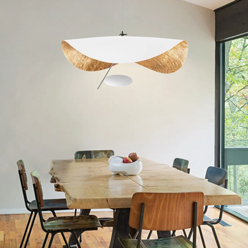 Flying Saucer Manta Pendant Lamp