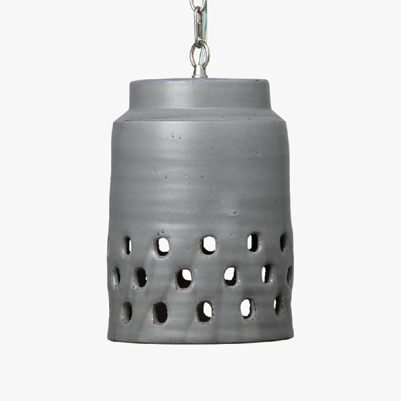 Las Brisas Grey Pendant