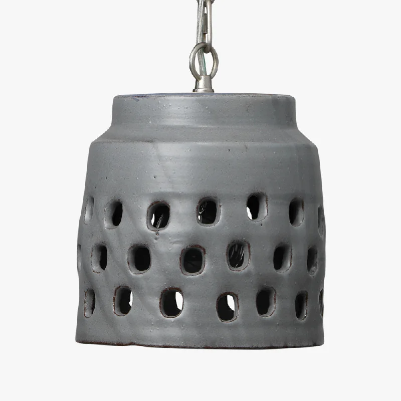 Las Brisas Small Grey Pendant