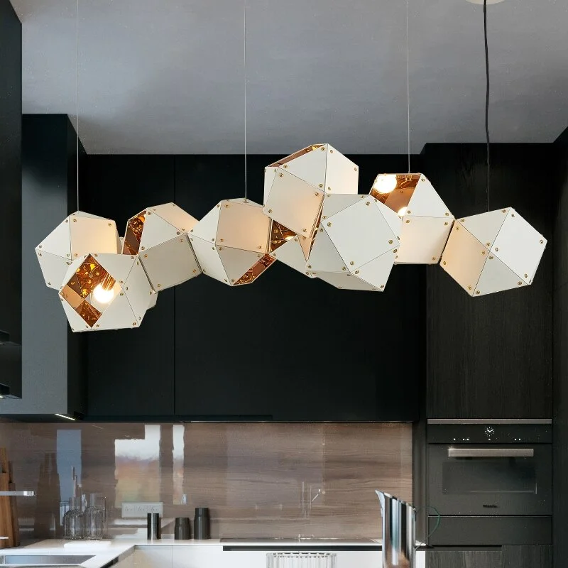 Molecules Hanging Light - Perfectly Illuminating Spaces