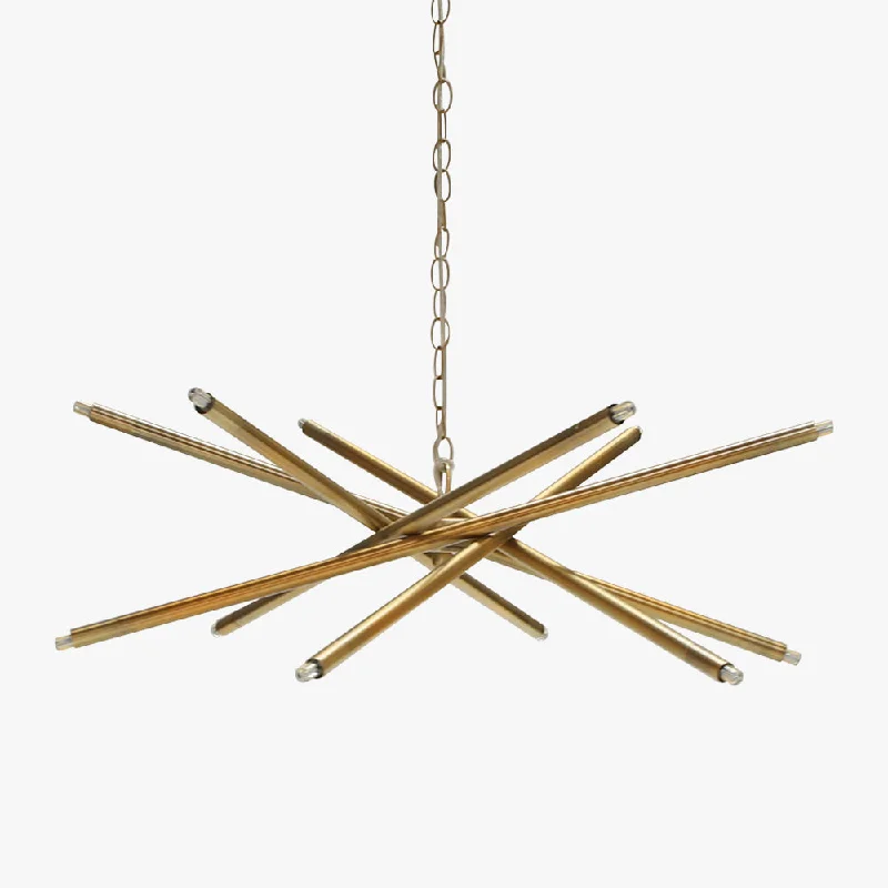 Pixie Brass Chandelier