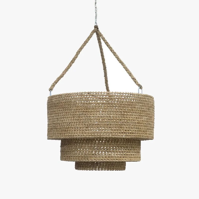 Veranda Woven Pendant Light