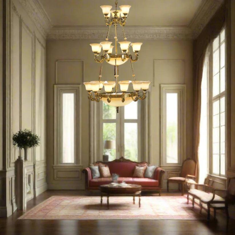 Ariselle Double Height Chandelier