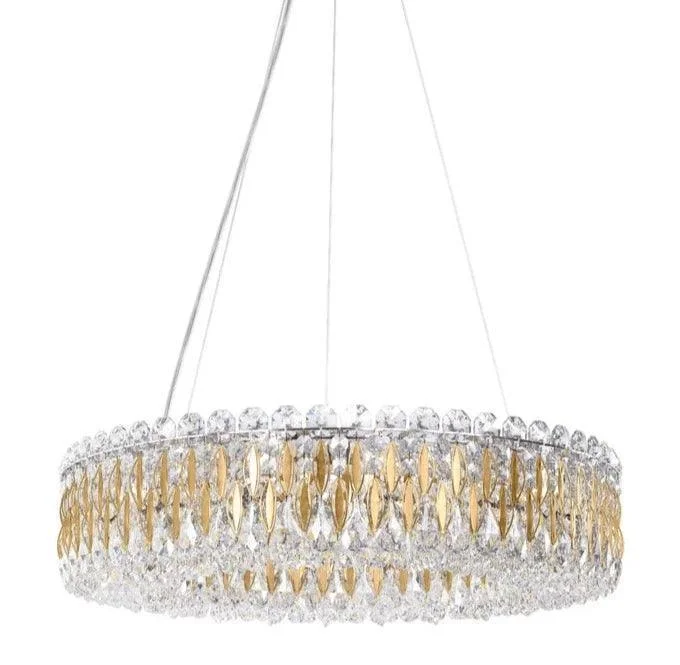 Bejeweled Crystal Chandelier