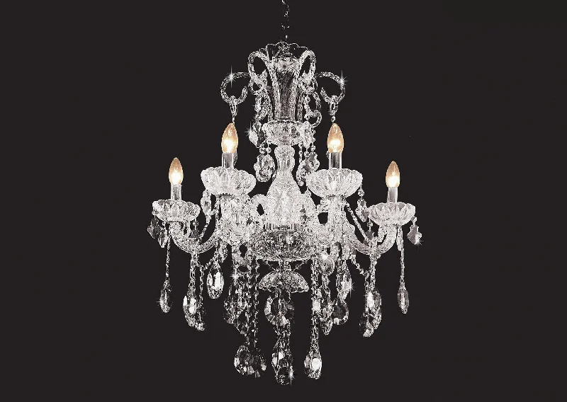 Chandelier 202804/6-Clear