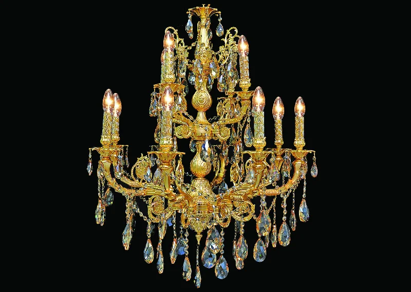 Chandelier 5039 13+9+6 Gd