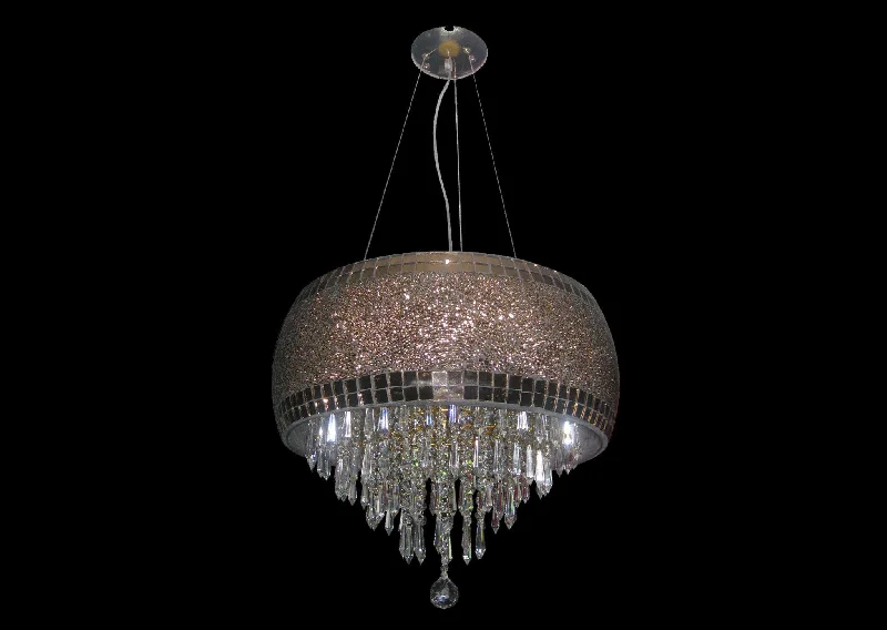 Chandelier B70010 Amber Gold