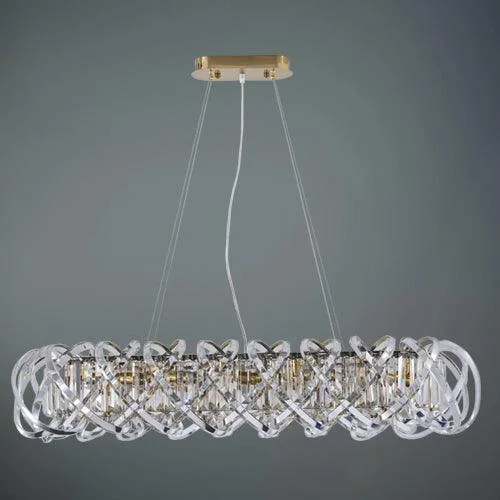 Decority Linear Chandelier