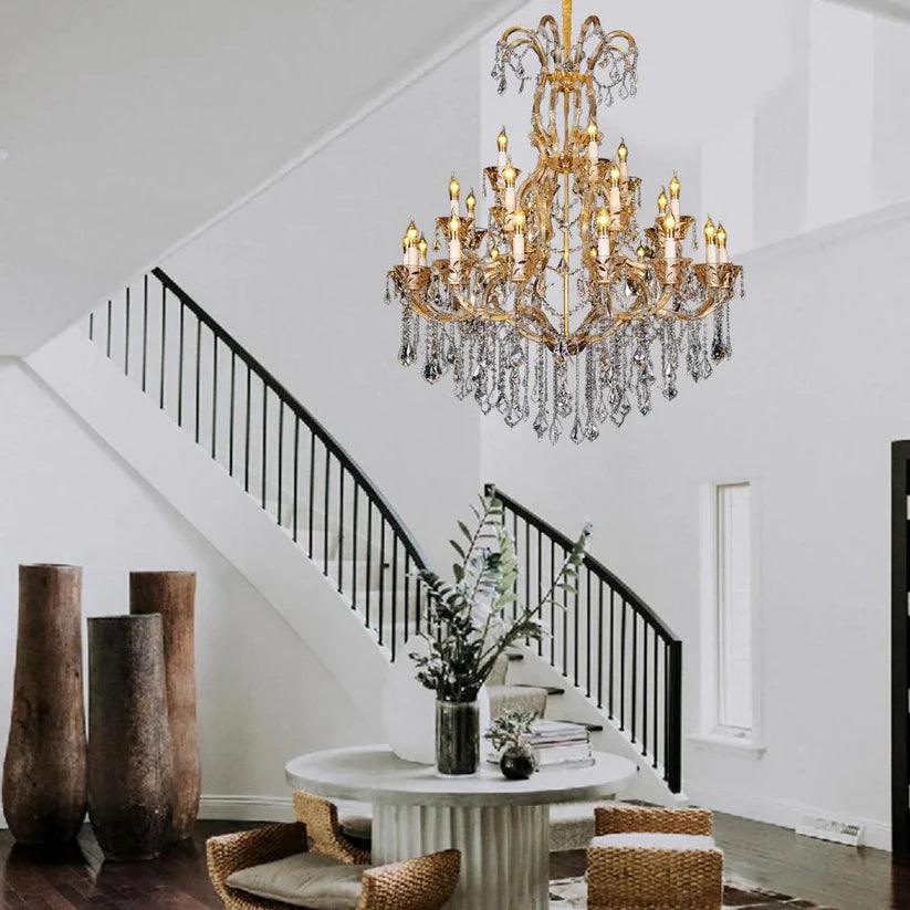 DIVA Crystal Chandelier