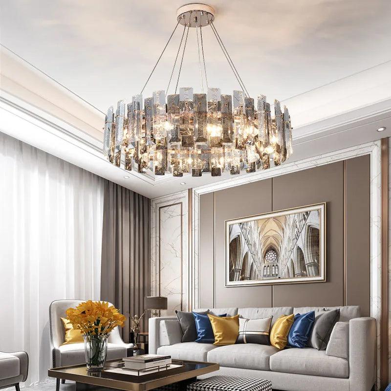 Emberly Circular Chandelier